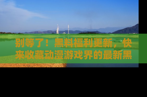 别等了！黑料福利更新，快来收藏动漫游戏界的最新黑料吧！