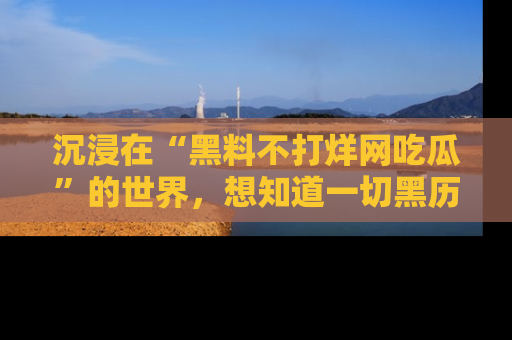 沉浸在“黑料不打烊网吃瓜”的世界，想知道一切黑历史与内幕信息的网站！