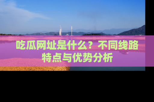 吃瓜网址是什么？不同线路特点与优势分析