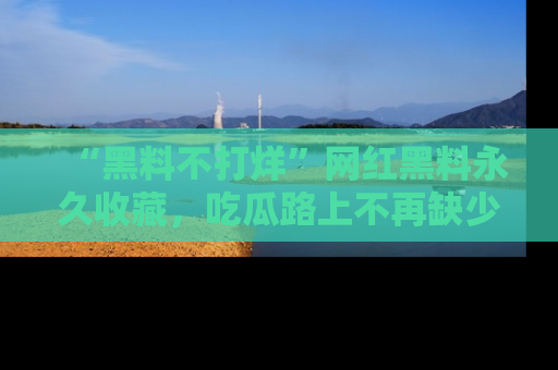 “黑料不打烊”网红黑料永久收藏,吃瓜路上不再缺少惊喜与乐趣