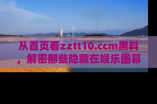 从首页看zztt10.ccm黑料，解密那些隐藏在娱乐圈幕后的丑闻故事！