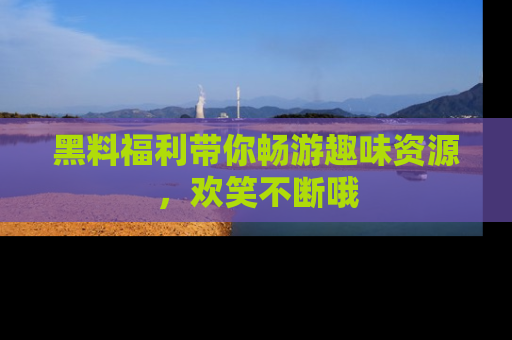 黑料福利带你畅游趣味资源，欢笑不断哦