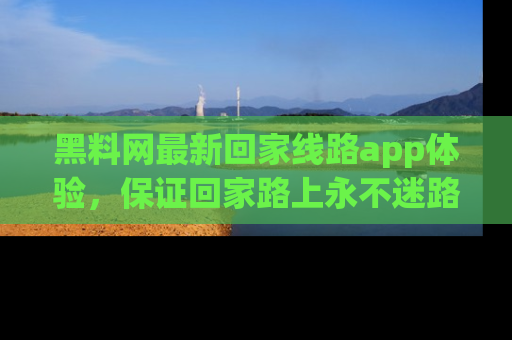 黑料网最新回家线路app体验，保证回家路上永不迷路顺畅