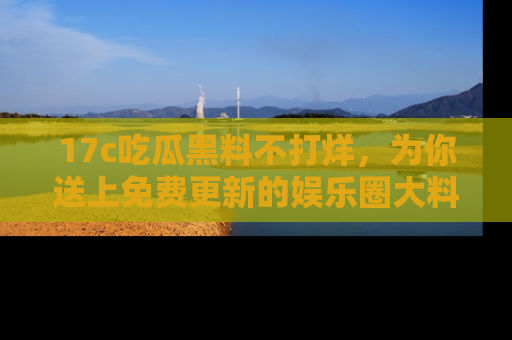 17c吃瓜黑料不打烊,为你送上免费更新的娱乐圈大料!