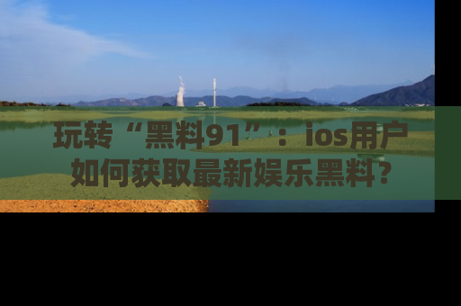 玩转“黑料91”:ios用户如何获取最新娱乐黑料?